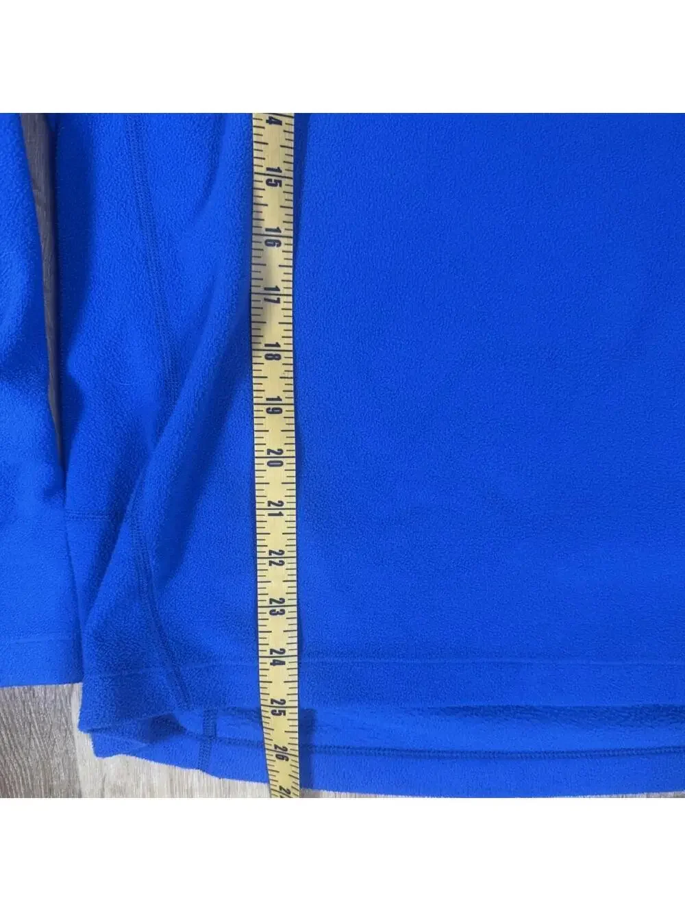 The North Face Blue Quarter-Zip Fleece – Size L